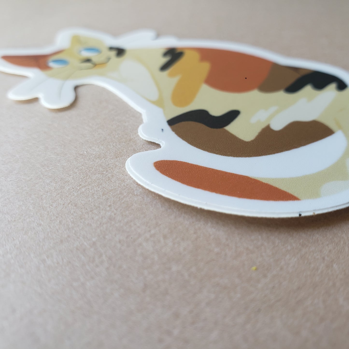 Calico Cat Sticker