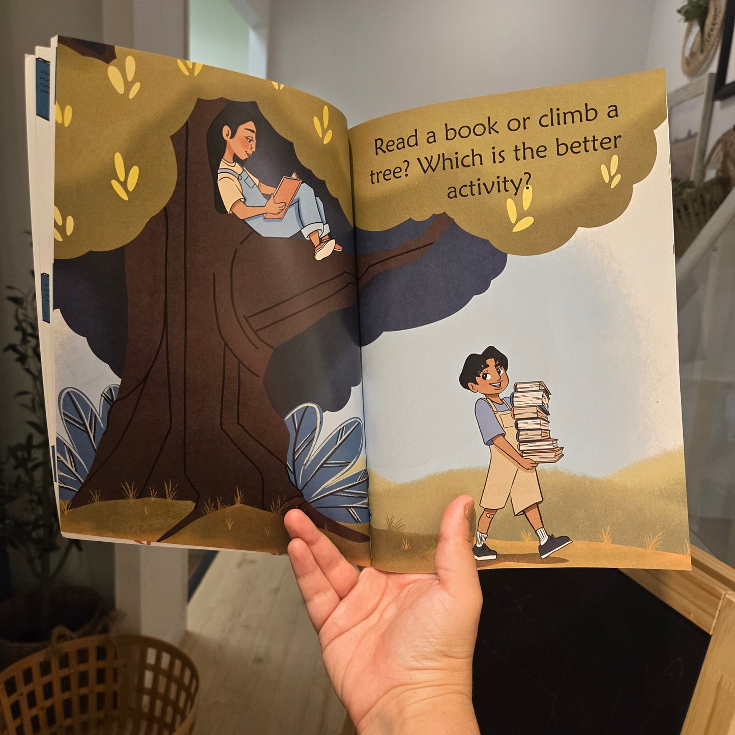 Would You Rather... Climb a Tree or Read a Book?