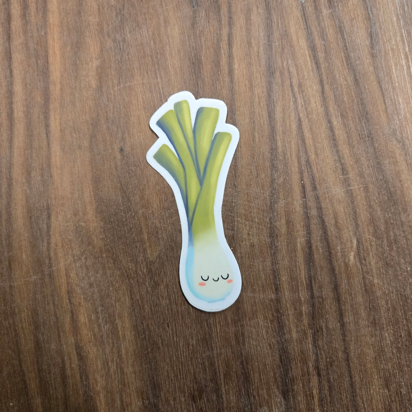 Leek Sticker