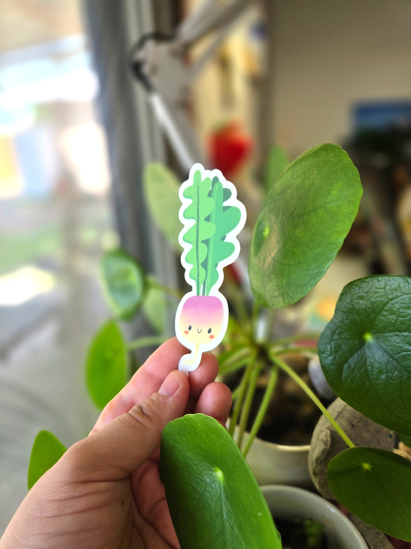Turnip Sticker