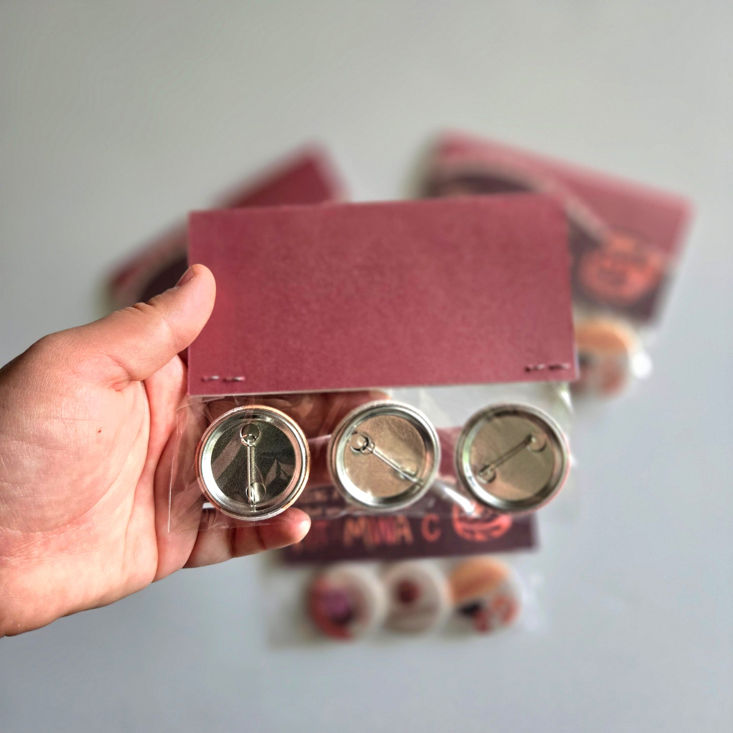 Vitamina C Button Set