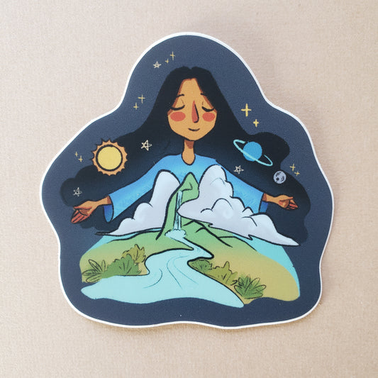 Mother Nature Sticker