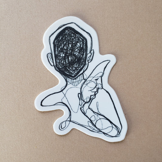 Empty Inside Sticker