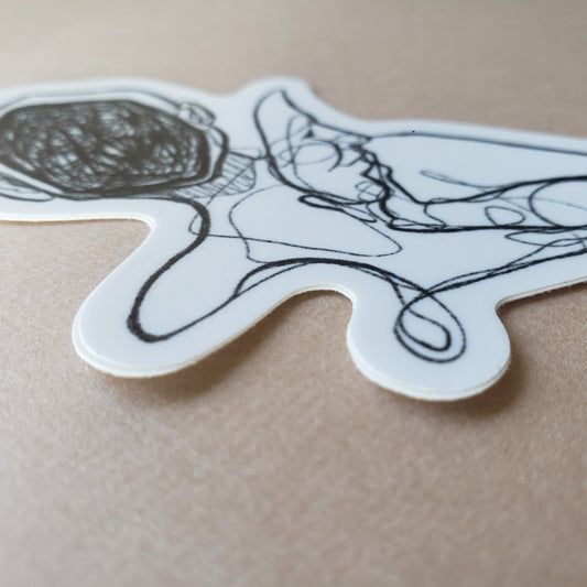 Empty Inside Sticker
