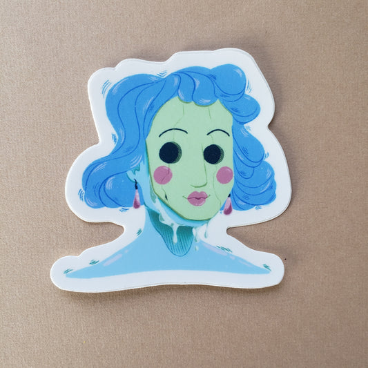Bottled up Sticker