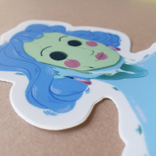 Bottled up Sticker