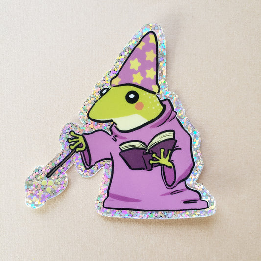 Magic Frog Sticker