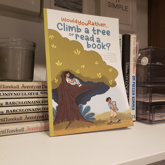Would You Rather... Climb a Tree or Read a Book?
