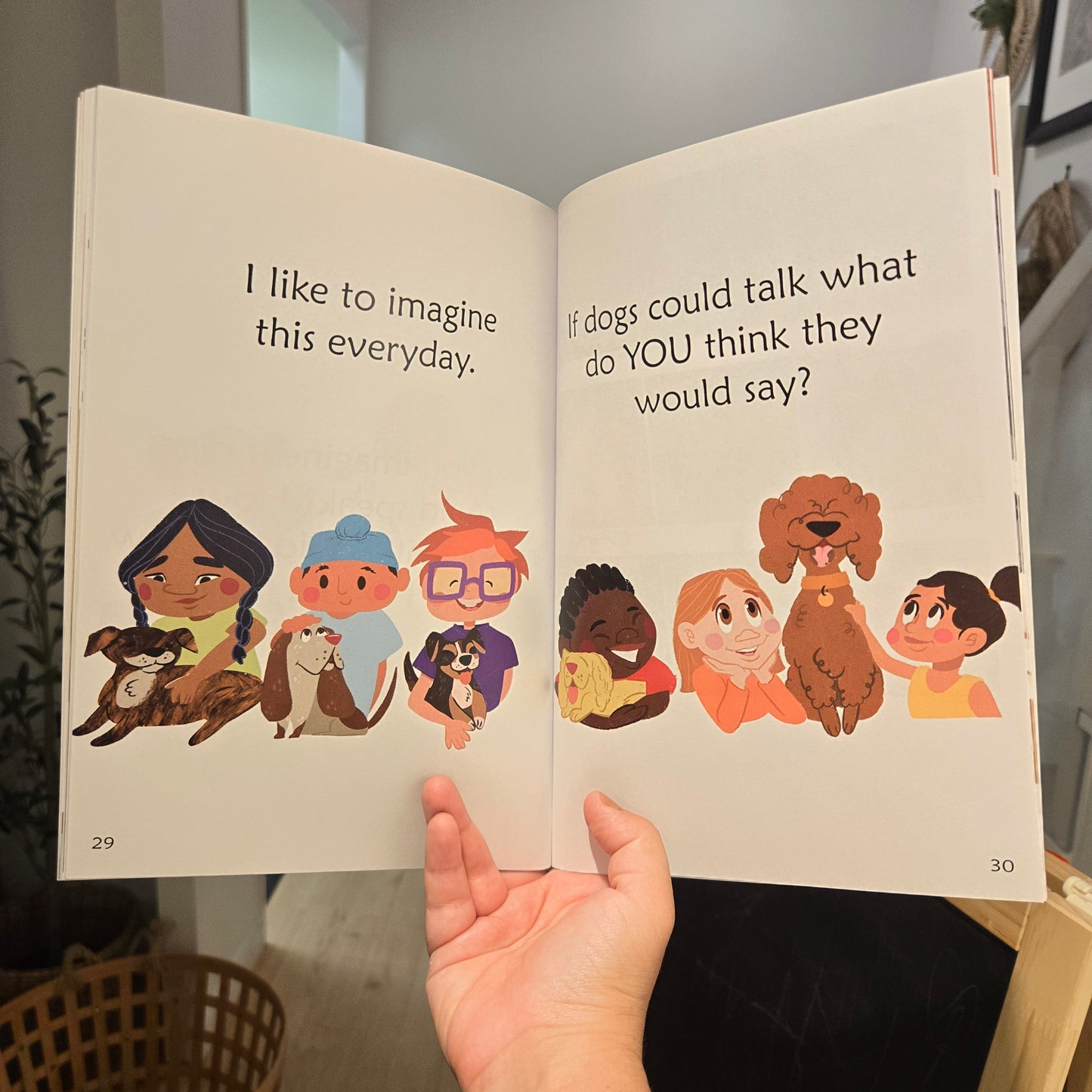 If Dogs Could Talk...