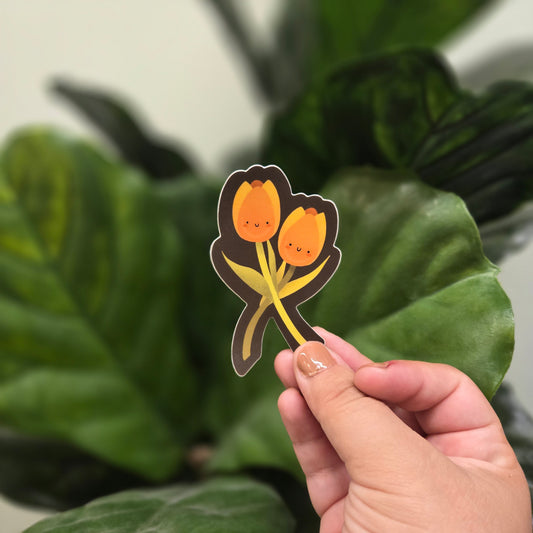 Tulip Sticker