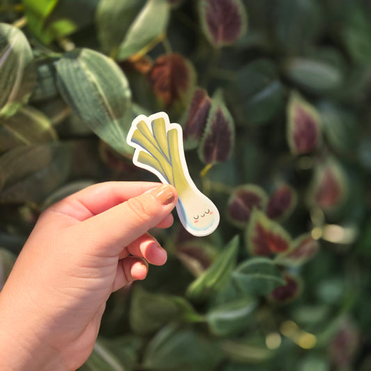 Leek Sticker