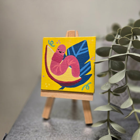 Wormy OG PAINTING