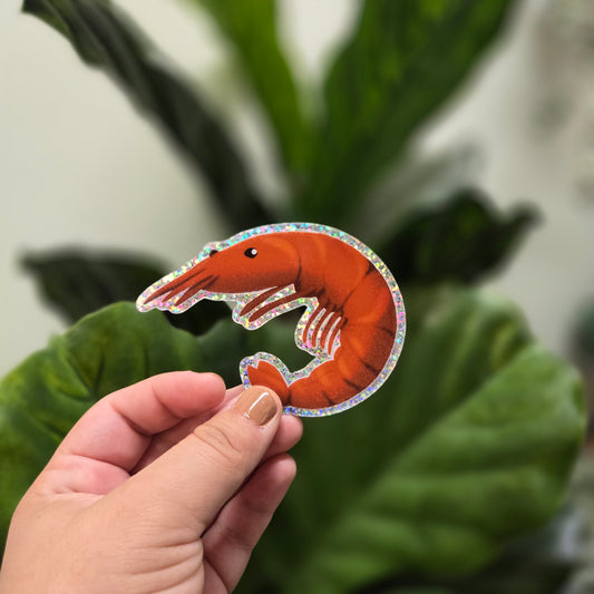 Shrimp Sticker
