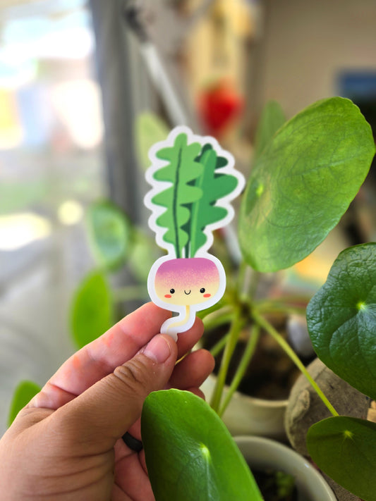 Turnip Sticker